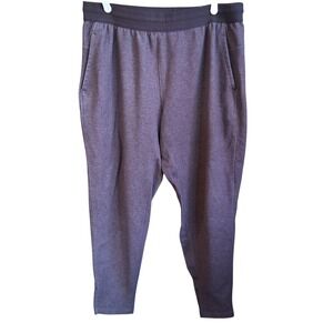 Nike Yoga Dri-Fit Restore Pants/Joggers Men's Maroon XL Activewear Comfy EUC